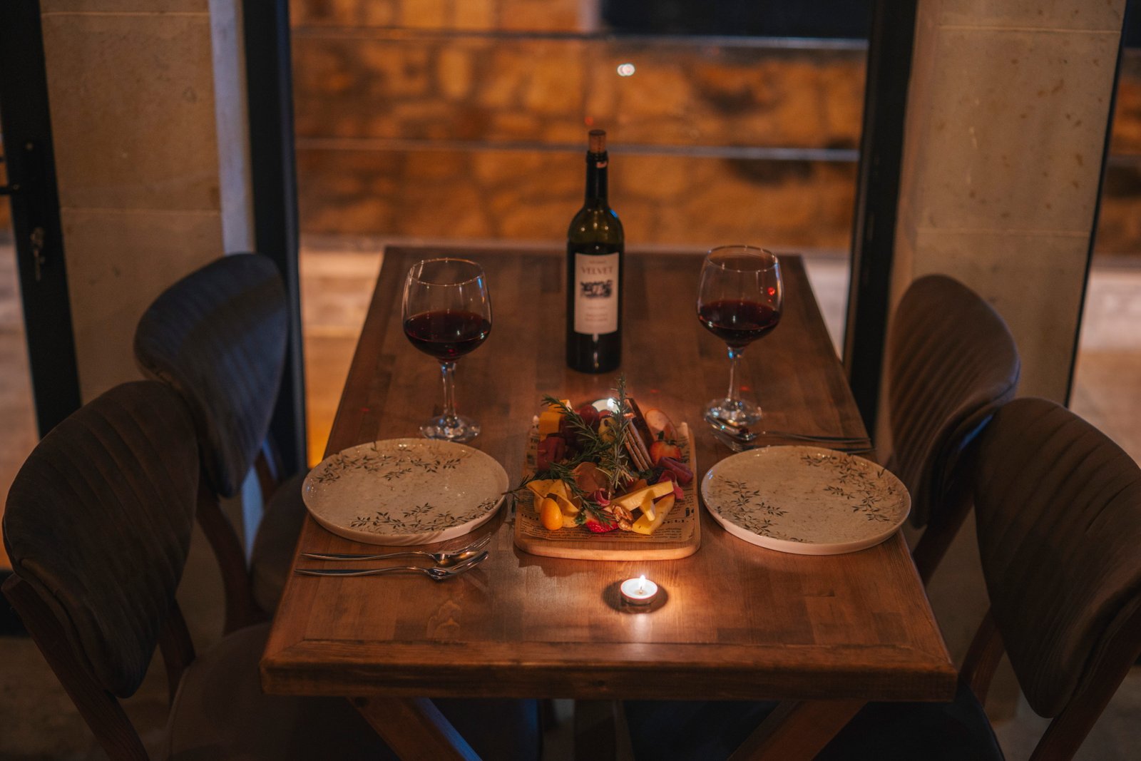 Akşamları Etkileyici Gece Ambiyansı